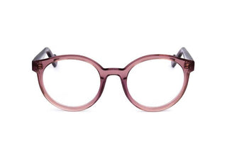 Moncler ML5029 women Violet Round Eyeglasses