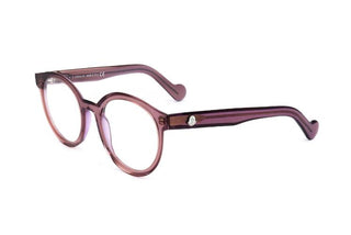 Moncler ML5029 women Violet Round Eyeglasses