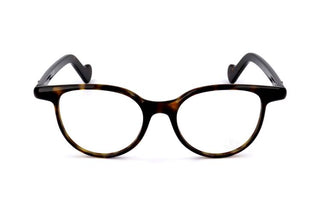 Moncler ML5032 women Havana Geometric Eyeglasses