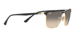 Ray-Ban MOD. 3686 unisex Black Visor Sunglasses