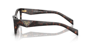 Prada MOD. B01V women Havana Visor Eyeglasses