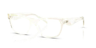 Prada MOD. B01V women White Visor Eyeglasses