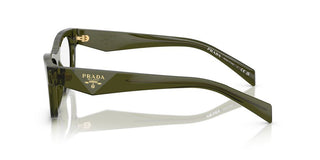 Prada MOD. B01V women Green Visor Eyeglasses