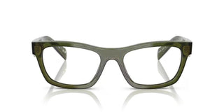 Prada MOD. B01V women Green Visor Eyeglasses