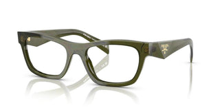 Prada MOD. B01V women Green Visor Eyeglasses