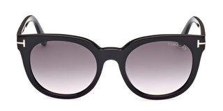 Tom Ford MOIRA FT 1109 women Black Butterfly Sunglasses