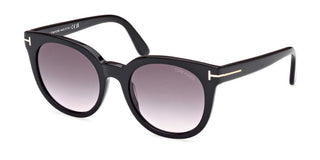 Tom Ford MOIRA FT 1109 women Black Butterfly Sunglasses