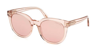 Tom Ford MOIRA FT 1109 women Pink Butterfly Sunglasses