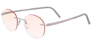 Silhouette MOMENTUM 5529/EP unisex Pink Round Eyeglasses