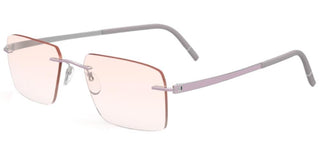 Silhouette MOMENTUM 5529/FF men Pink Geometric Eyeglasses