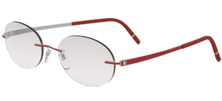 Silhouette MOMENTUM 5529/GA unisex Red Round Eyeglasses