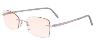 Silhouette MOMENTUM 5529/HC unisex Pink Geometric Eyeglasses