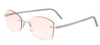 Silhouette MOMENTUM 5529/HD women Pink Butterfly Eyeglasses