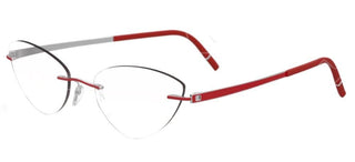 Silhouette MOMENTUM 5529/HE women Red Visor Eyeglasses