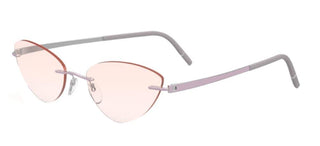 Silhouette MOMENTUM 5529/HE women Pink Cat Eye Eyeglasses