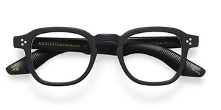 Moscot Momza Unisex Black Squared Eyeglasses