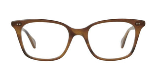 Garrett Leight MONARCH unisex Havana Geometric Eyeglasses