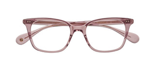 Garrett Leight MONARCH unisex Pink Geometric Eyeglasses