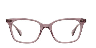 Garrett Leight MONARCH unisex Pink Geometric Eyeglasses