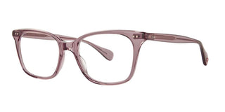 Garrett Leight MONARCH unisex Pink Geometric Eyeglasses