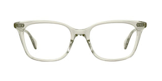 Garrett Leight MONARCH unisex Green Geometric Eyeglasses