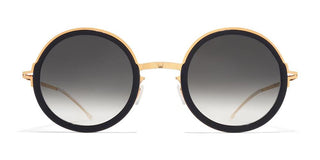 Mykita MONROE unisex Gold Round Sunglasses