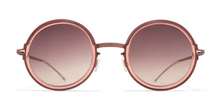 Mykita MONROE unisex Pink Round Sunglasses