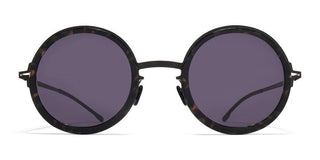 Mykita MONROE unisex Black Round Sunglasses