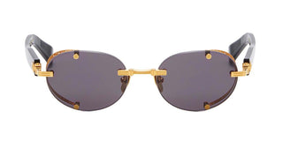 Balmain MONSIEUR unisex Gold Round Sunglasses