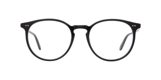 Garrett Leight MORNINGSIDE unisex Black Round Eyeglasses