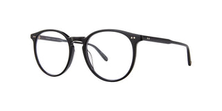 Garrett Leight MORNINGSIDE unisex Black Round Eyeglasses