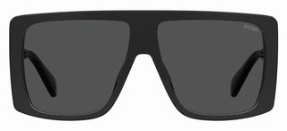 Moschino MOS119/S women Black Geometric Sunglasses