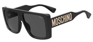 Moschino MOS119/S women Black Geometric Sunglasses