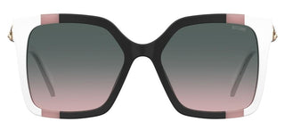 Moschino MOS123/S women Black Squared Sunglasses