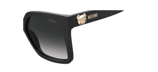 Moschino MOS123/S women Black Squared Sunglasses