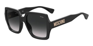 Moschino MOS127/S women Black Squared Sunglasses