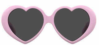 Moschino MOS128/S women Pink Other Sunglasses