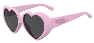 Moschino MOS128/S women Pink Other Sunglasses