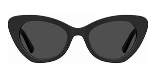 Moschino MOS147/S women Black Cat Eye Sunglasses