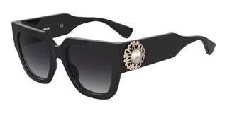 Moschino MOS153/S women Black Squared Sunglasses