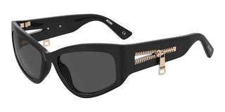 Moschino MOS158/S women Black Cat Eye Sunglasses