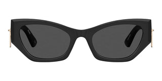 Moschino MOS159/S women Black Squared Sunglasses