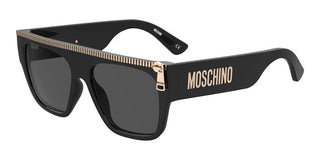 Moschino MOS165/S men Black Squared Sunglasses