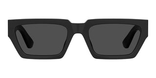 Moschino MOS166/S men Black Rectangle Sunglasses