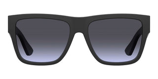 Moschino MOS167/S men Black Rectangle Sunglasses