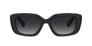 Moschino MOS168/S women Black Rectangle Sunglasses