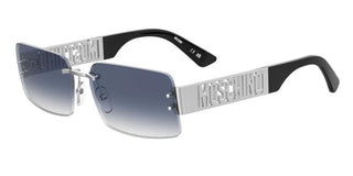 Moschino MOS169/S women Silver Rectangle Sunglasses