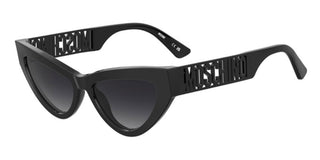 Moschino MOS170/S women Black Cat Eye Sunglasses