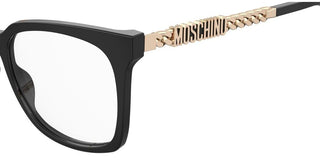 Moschino MOS627 women Black Geometric Eyeglasses