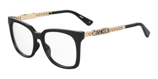 Moschino MOS627 women Black Geometric Eyeglasses